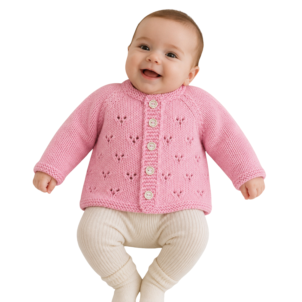 Cardigan fantaisie pour bébés