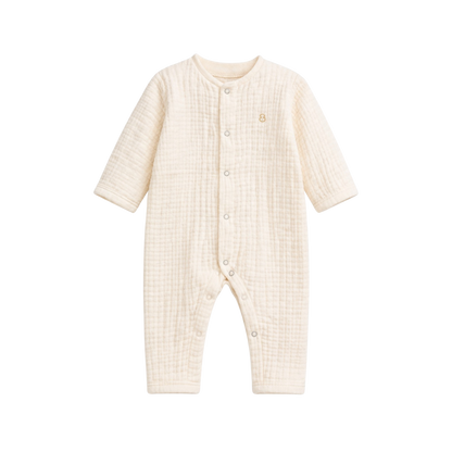 Combinaison bébé mixte en gaze de coton biologique