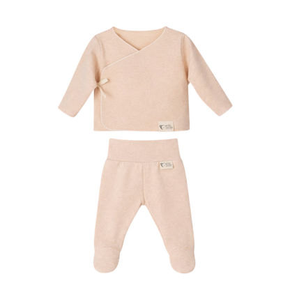 Ensemble bébé 2 pièces en coton biologique