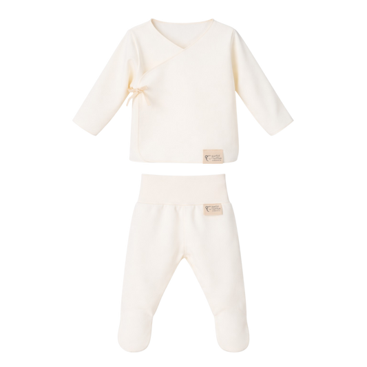 Ensemble bébé 2 pièces en coton biologique