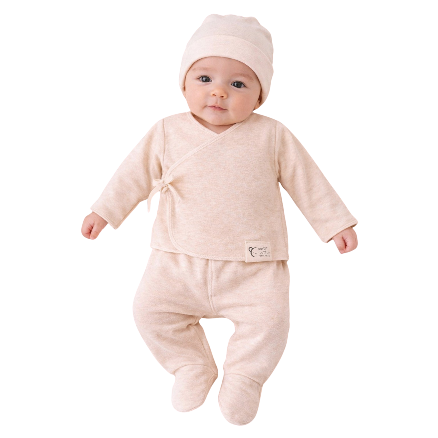 Ensemble bébé 2 pièces en coton biologique