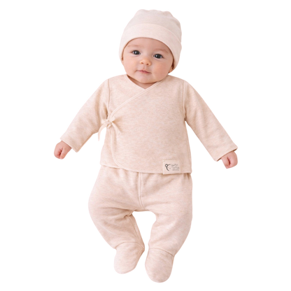 Ensemble bébé 2 pièces en coton biologique