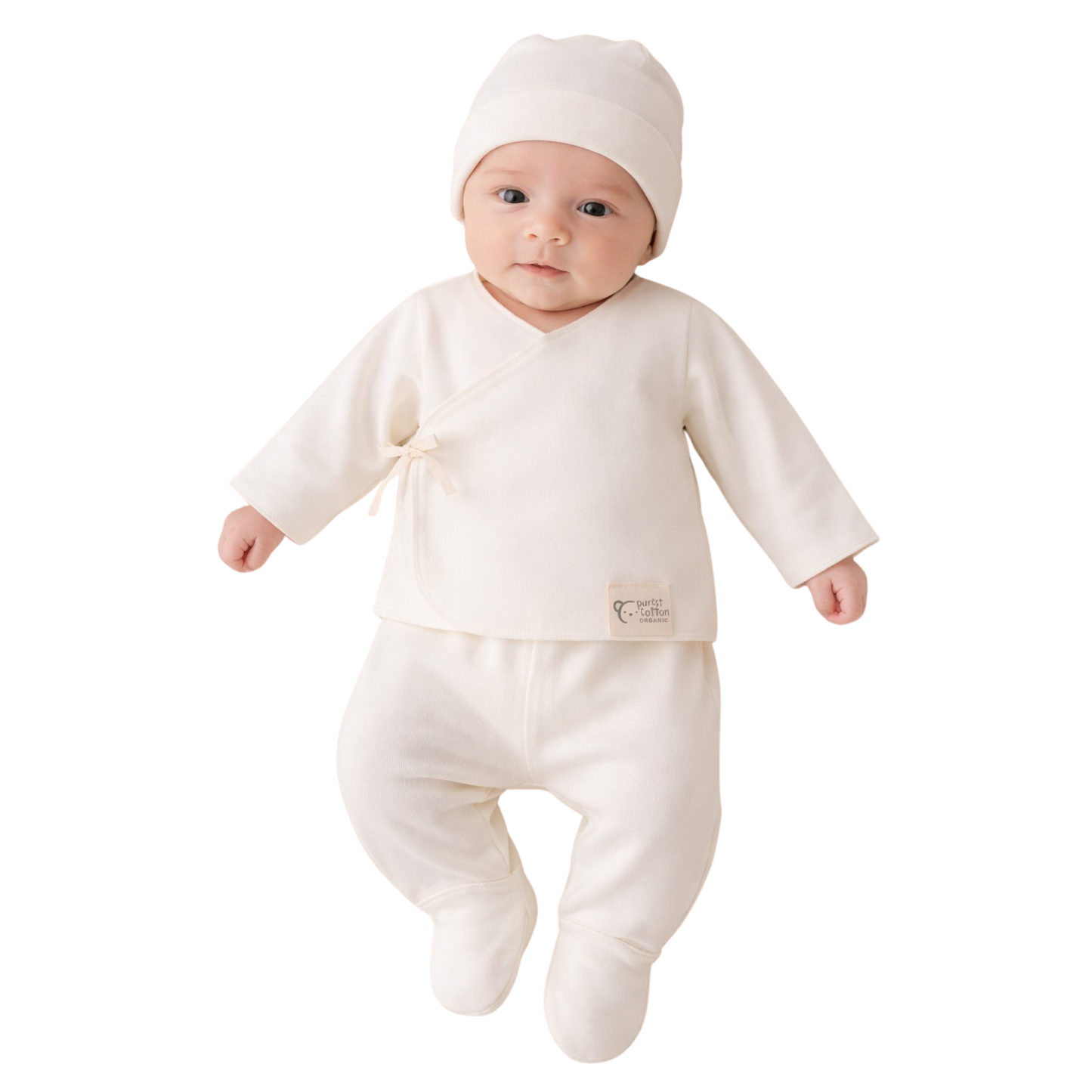 Ensemble bébé 2 pièces en coton biologique
