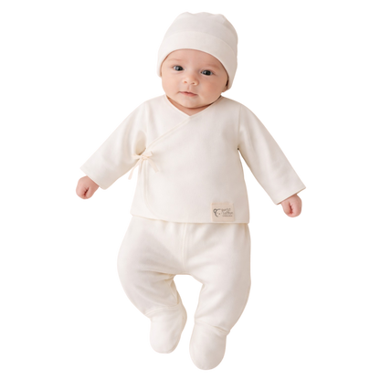 Ensemble bébé 2 pièces en coton biologique