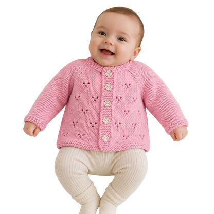 Cardigan fantaisie pour bébés