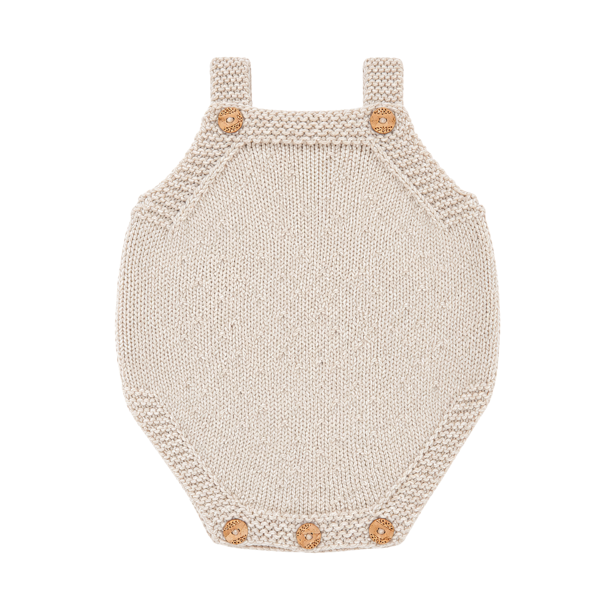Barboteuse bébé en laine mérinos