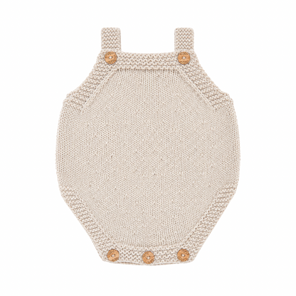 Barboteuse bébé en laine mérinos