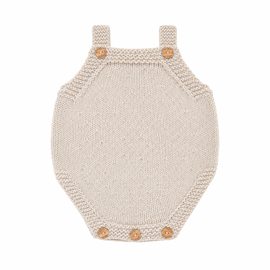 Barboteuse bébé en laine mérinos