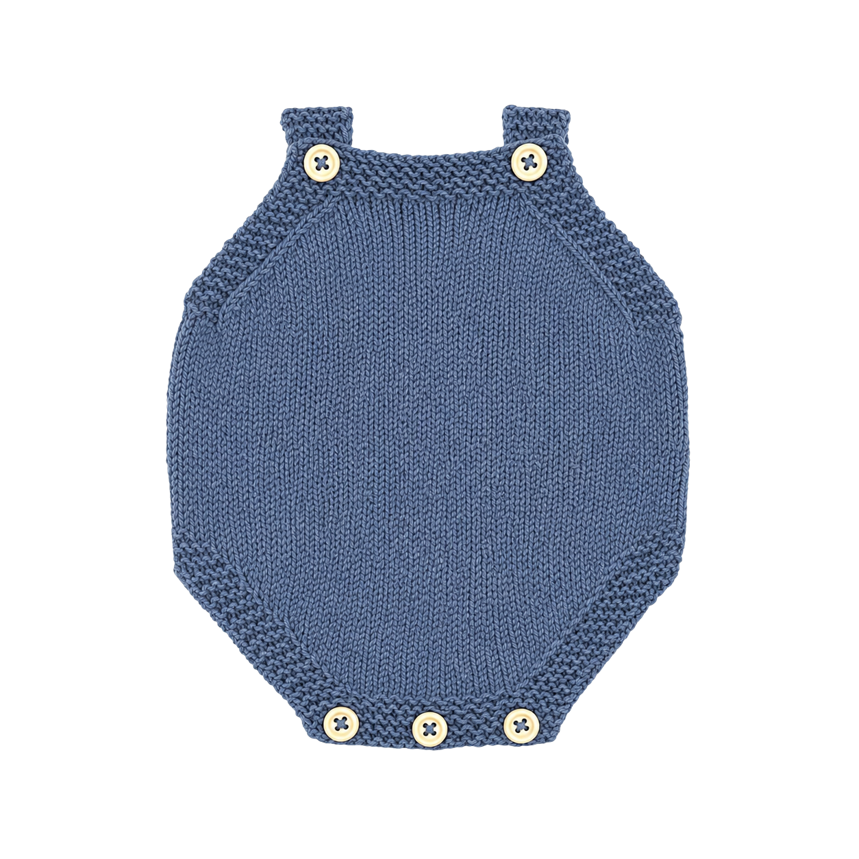 Barboteuse bebe en maille coton/merinos
